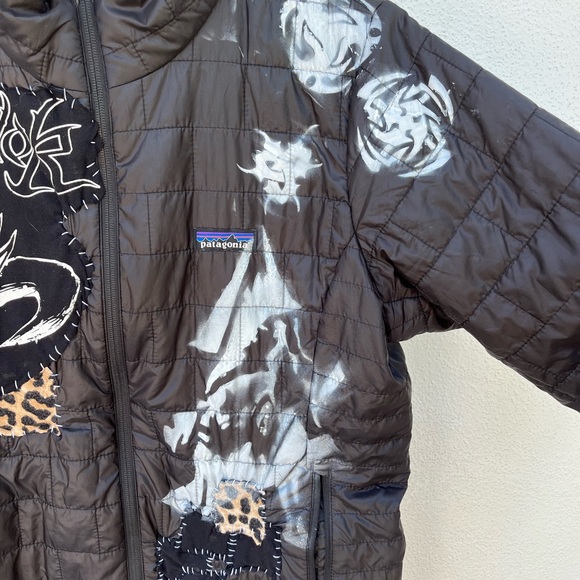 NWOT Women's Patagonia Goth Custom Nano Puff Jacket (Large) - Picture 4 of 6